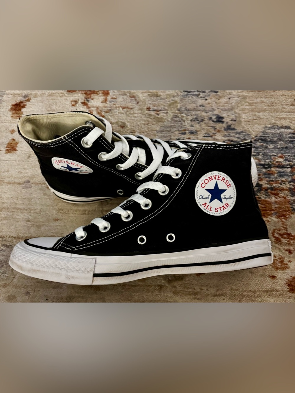 Converse All Star Black High Top Sneakers